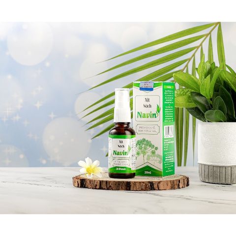 Xịt Nách Navin 30ml – Giúp Đánh Bật Mùi Hôi Nách Hiệu Quả