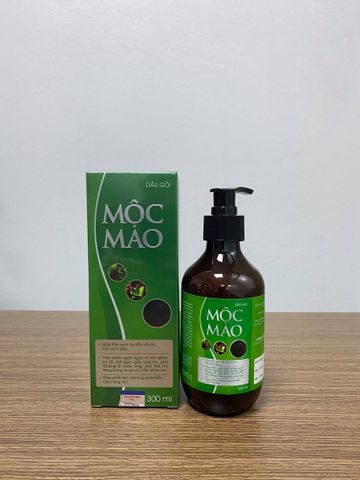 Bộ Tóc Mộc Mao - Hỗ Trợ Nuôi Dưỡng Tóc, Làm Đen Tóc