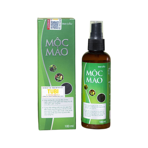 Bộ Tóc Mộc Mao - Hỗ Trợ Nuôi Dưỡng Tóc, Làm Đen Tóc