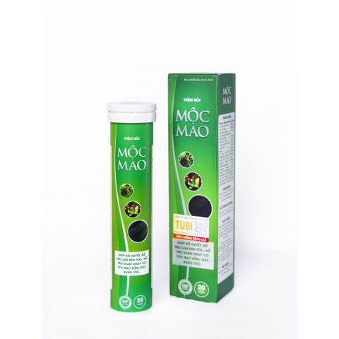Bộ Tóc Mộc Mao - Hỗ Trợ Nuôi Dưỡng Tóc, Làm Đen Tóc