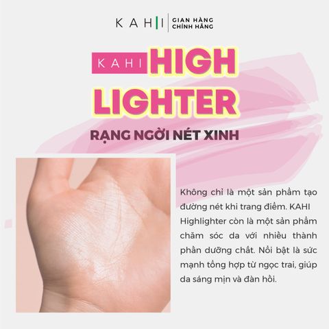 Combo 2 Sáp Dưỡng Ẩm, Bắt Sáng Chiết Xuất Ngọc Trai Kahi High Lighter