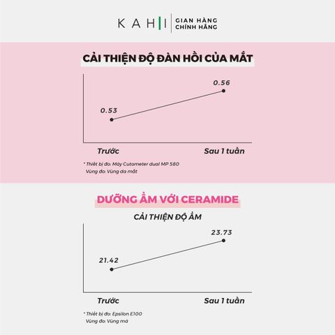 Combo 2 Sáp Dưỡng Ẩm, Bắt Sáng Chiết Xuất Ngọc Trai Kahi High Lighter