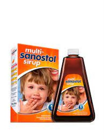 Sanotol vitamin tổng hợp cho bé số một Đức từ 1 tuổi