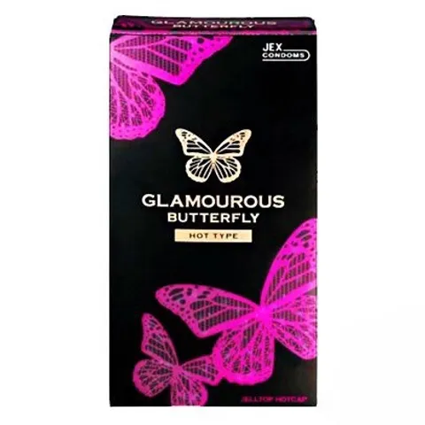 Bao Cao Su Jex Tạo Ấm Glamourous Butterfly Hot Type