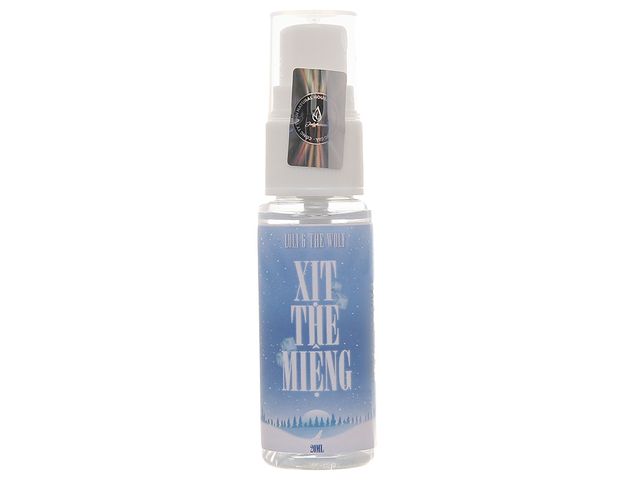 Xịt Thơm Miệng Bạc Hà Thơm Mát Chai Nhỏ Gọn Dạng Xịt 20ml- Loli