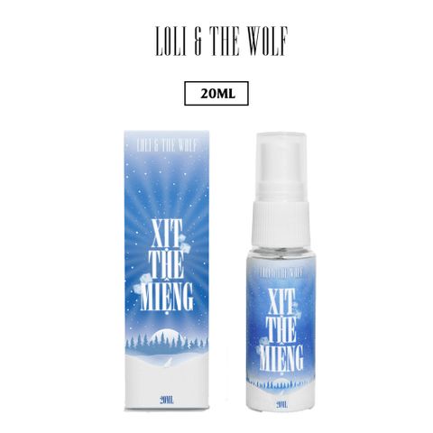 Xịt Thơm Miệng Bạc Hà Thơm Mát Chai Nhỏ Gọn Dạng Xịt 20ml- Loli