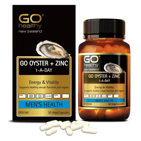 Go Oyster zinC 1-a-day-Tinh chất hàu GO Healthy New Zealand
