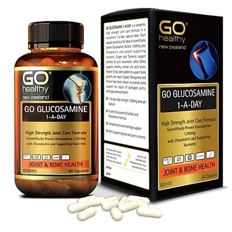 Go Glucosamine 1-a-Day 1500mg 60 Viên bổ xương khớp New Zealand