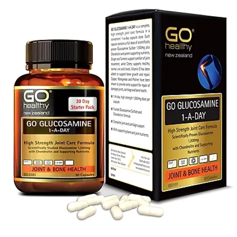Viên uống Go Glucosamine 1-a-Day 1500mg 30 New Zealand