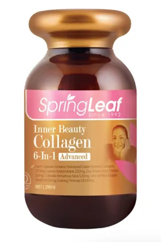 Viên Uống Inner Beauty Collagen 6 In 1 - 180 Viên Của Úc