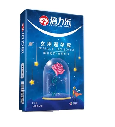 Combo 2 Hộp Bao Cao Su Phụ Nữ Mỏng Trơn Female Condom H2