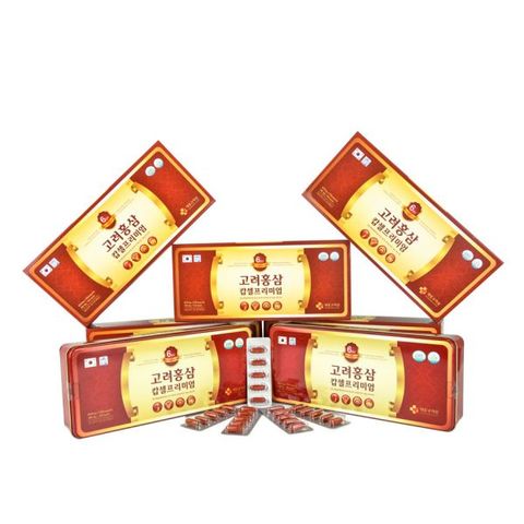 Viên Hồng Sâm Đông Trùng Linh Chi Nhung Hươu Daedong 120 Viên - Tăng Cường Sức Khỏe, Hỗ Trợ Miễn Dịch, Xuất Xứ Hàn Quốc