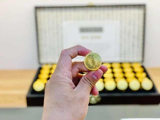 An Cung Ngưu Hoàng Gong Jin Dan 50 Viên - Thực Phẩm Chức Năng Hỗ Trợ Tim Mạch, Giảm Stress - Hộp 50 Viên Hàn Quốc