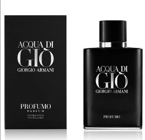 Nước Hoa Nam Giorgio Armani Acqua Di Gio Profumo EDP (GIÒ ĐEN)