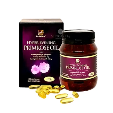 Viên giúp bổ sung nội tiết tố nữ Hyper Evening Primrose Oil