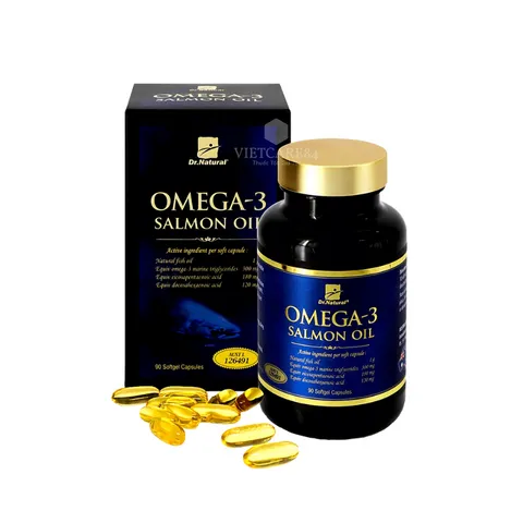 Viên uống Omega 3 dầu cá Hồi Úc Omega 3 Salmon oil (90 viên)