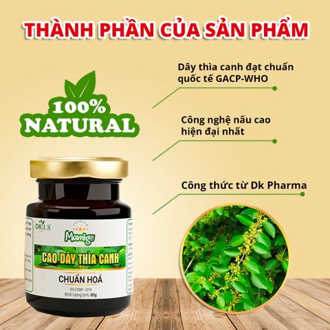 Combo 6 lon Sữa non Mamigo tặng 5 lọ Cao Dây thìa canh