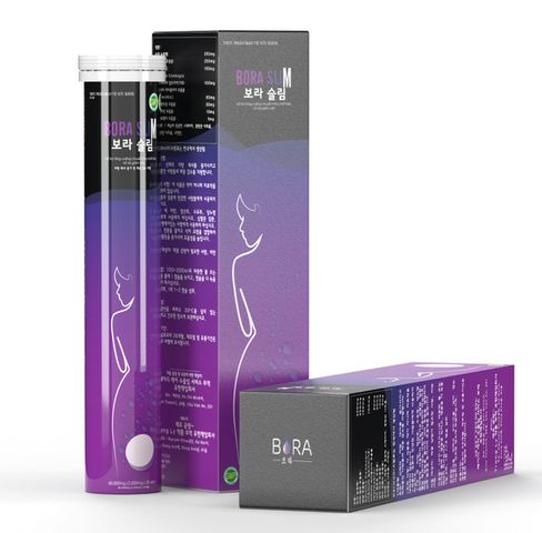 Viên sủi Bora Slim Chính Hãng - Hỗ Trợ Giảm Cân Đẹp Dáng
