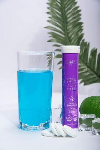 Viên sủi Bora Slim Chính Hãng - Hỗ Trợ Giảm Cân Đẹp Dáng
