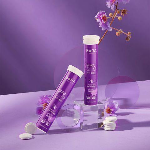 Viên sủi Bora Slim Chính Hãng - Hỗ Trợ Giảm Cân Đẹp Dáng