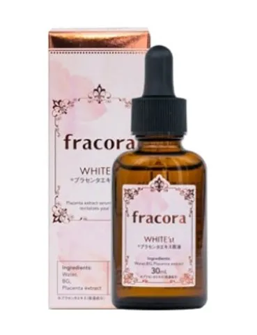 Serum Nhau Thai Fracora White’st Placenta Extract 30ml Của Nhật