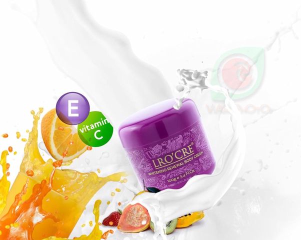 Kem dưỡng trắng da toàn thân Lro’cre ( 100g)