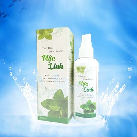 Bộ Tóc Mộc Linh - Giúp Chăm Sóc Tóc, Bảo Vệ Tóc, Hỗ Trợ Đen Tóc