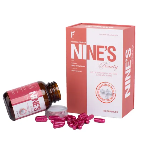 Nine's Beauty - Viên uống hỗ trợ dưỡng trắng da, mờ nám hiệu quả