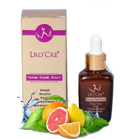 Serum Fresh Fruit Lro’Cre (Dưỡng Da & Se Khít Lỗ Chân Lông)