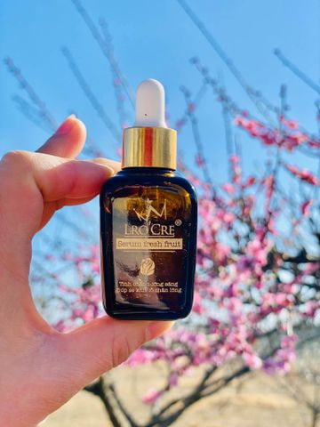 Serum Fresh Fruit Lro’Cre (Dưỡng Da & Se Khít Lỗ Chân Lông)