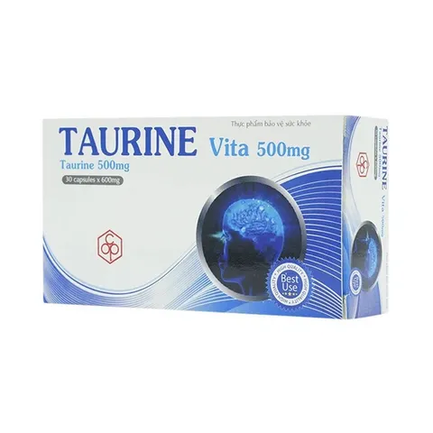 Viên uống Taurine Vita 250ml (60viên)
