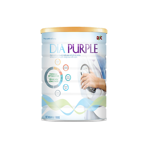 Sữa Bột cho người tiểu đường Dia Purple
