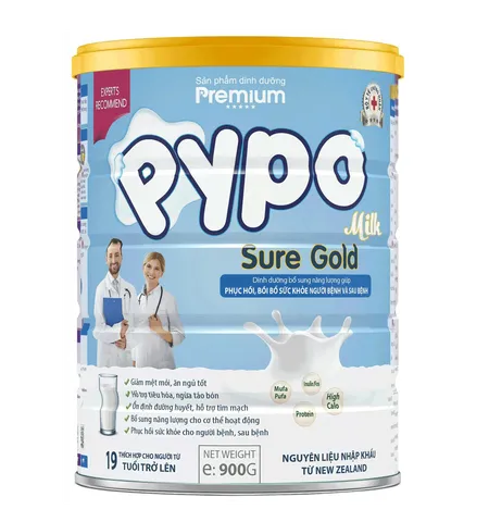 Sữa Bột Giúp Hỗ Trợ Phục Hồi Bồi Bổ Sức Khoẻ Pypo Sure - Hộp 400g/900g