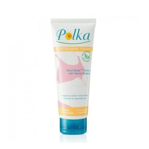 Kem giảm rạn da Polka Stretch Mark Cream Thái Lan 50g
