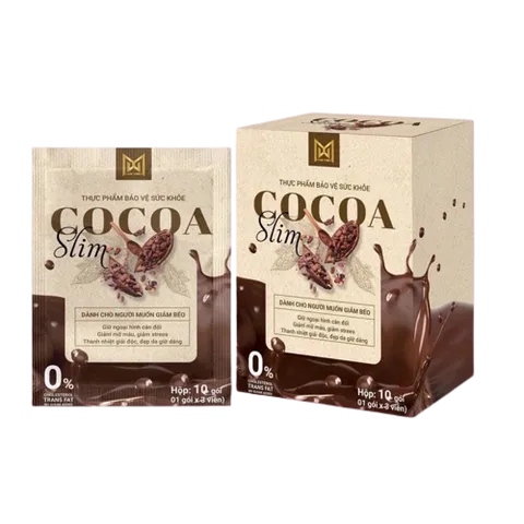 Cocoa Slim hỗ trợ giảm cân hiệu quả