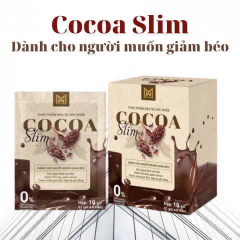 Cocoa Slim hỗ trợ giảm cân