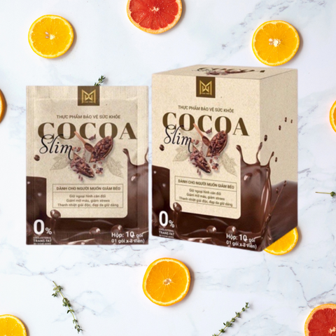 Cocoa Slim hỗ trợ giảm cân