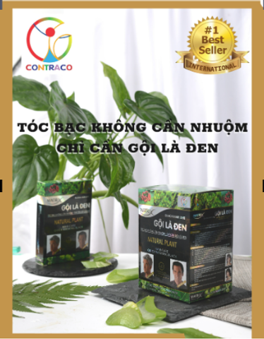 Dầu gội Phủ bạc Matrix Gội Là Đen ( Hộp 10 gói)