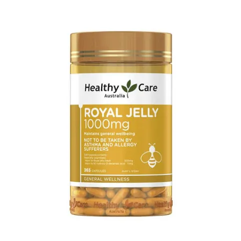 Sữa Ong Chúa Royal Jelly 1000mg - Nhập Úc