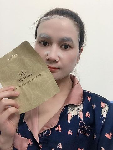 Mặt Nạ Trái Cây Tươi Lro’cre (Detox_Fruits_Mask)