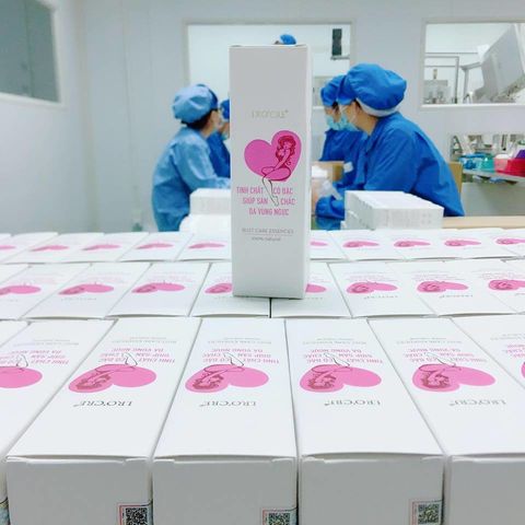 Tinh chất cô đặc giúp săn chắc da vòng ngực Lro'cre