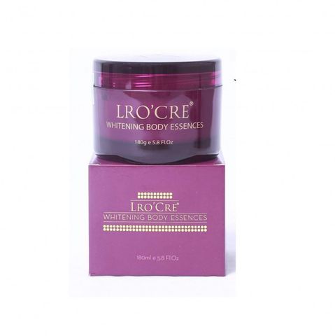 Tinh Chất Dưỡng Trắng Dưỡng Ẩm Body Lro'cre (180g)