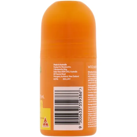 Kem chống nắng cho bé Woolworths 75ml on croll