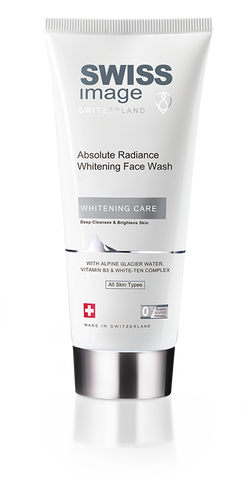 Gel Rửa Mặt Dưỡng Trắng Da Swiss Image 200ml