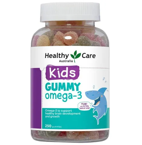 Kẹo Gummy Omega-3 Healthy Care 250 viên - Nhập Úc