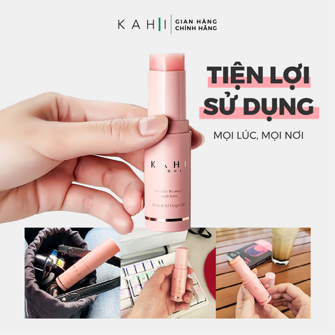 Sáp dưỡng ẩm Kahi Wrinkle Bounce Multi Balm
