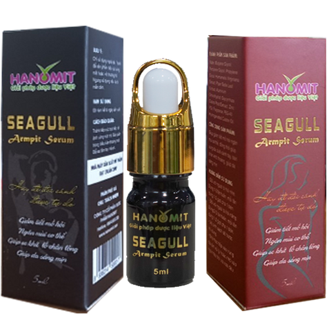 Seagull armpit serum cải thiện hôi nách hôi chân