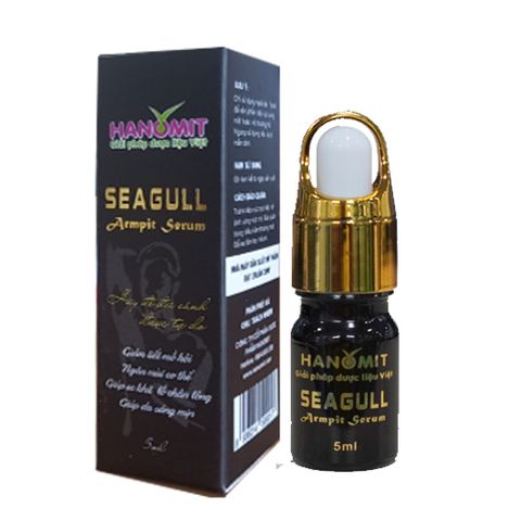 Seagull armpit serum cải thiện hôi nách hôi chân