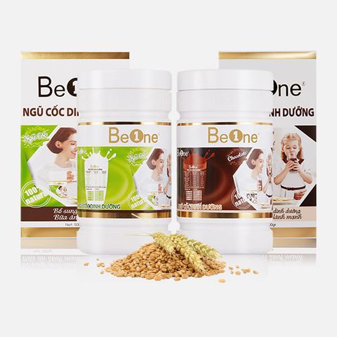 Ngũ Cốc Dinh Dưỡng BeOne - Hỗ Trợ Tăng Cân Từ Thiên Nhiên, Hạt Organic, Dành Cho Mẹ Bầu, Trẻ Em và Vận Động Viên