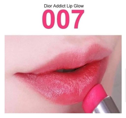 Son Dưỡng Dior Addict Lip Glow Màu 007 Raspberry New